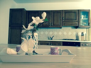 Fridge, microwave, oven, dishwasher - Wohnung mit Bergblick by Interhome (Tiarno di Sotto)