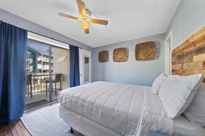 Condo, 1 giường cỡ queen và sofa giường (Sugar Beach 117 - Sandy Feet Retreat) | 2 phòng ngủ