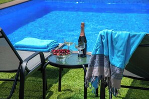 Outdoor pool - Villa Morea With Pool Near Chania City (Mournies)