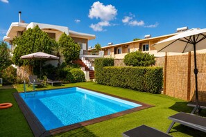 Outdoor pool - Villa Morea With Pool Near Chania City (Mournies)