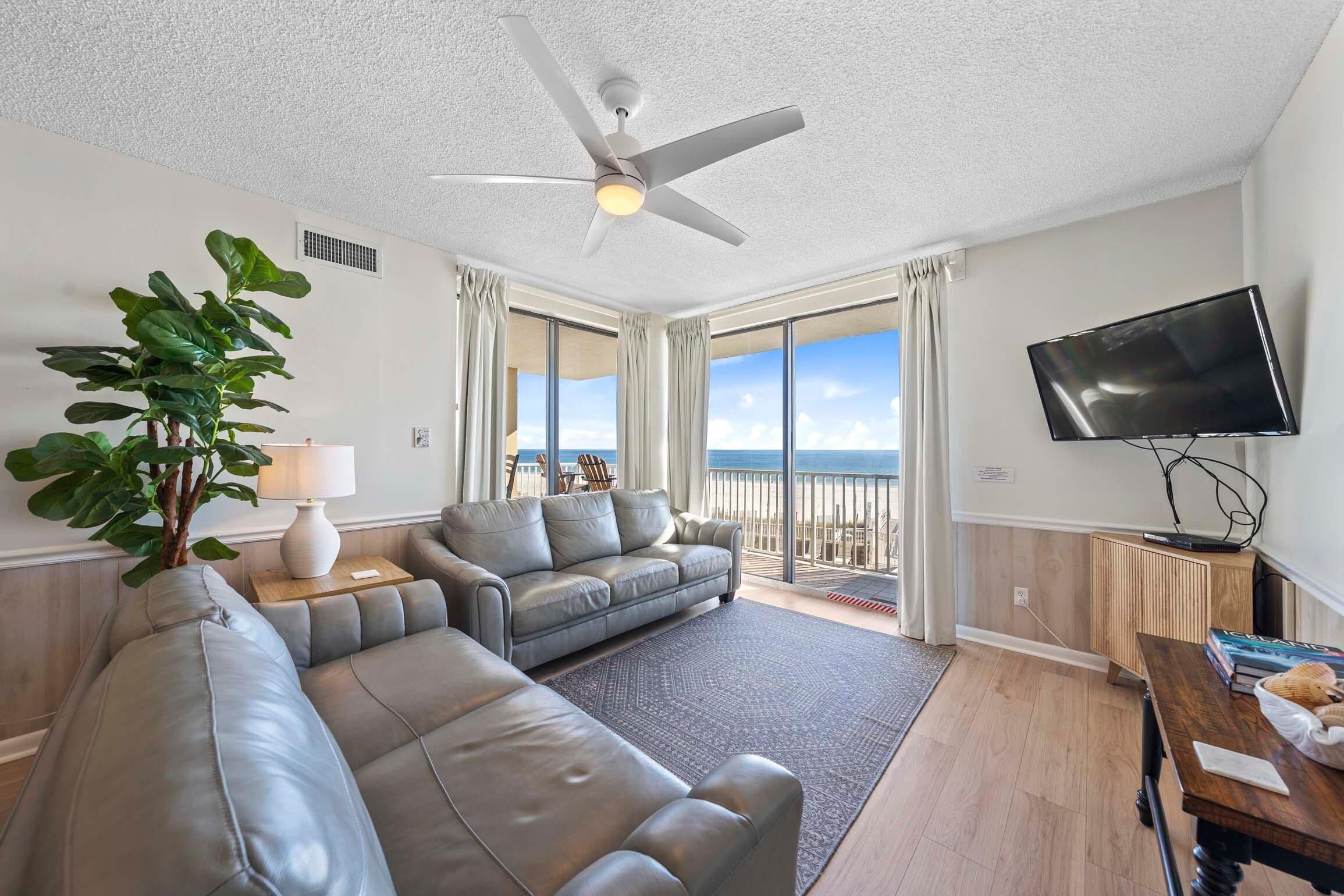 Appart'hôtel, plusieurs lits (Romar Place 204) | Coin séjour