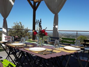 Outdoor dining - Miniloft-Siedlung mit Schwimmbad by Interhome (Dogliani)