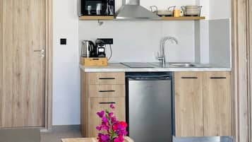 Mikrobølgeovn, kaffe-/temaskine