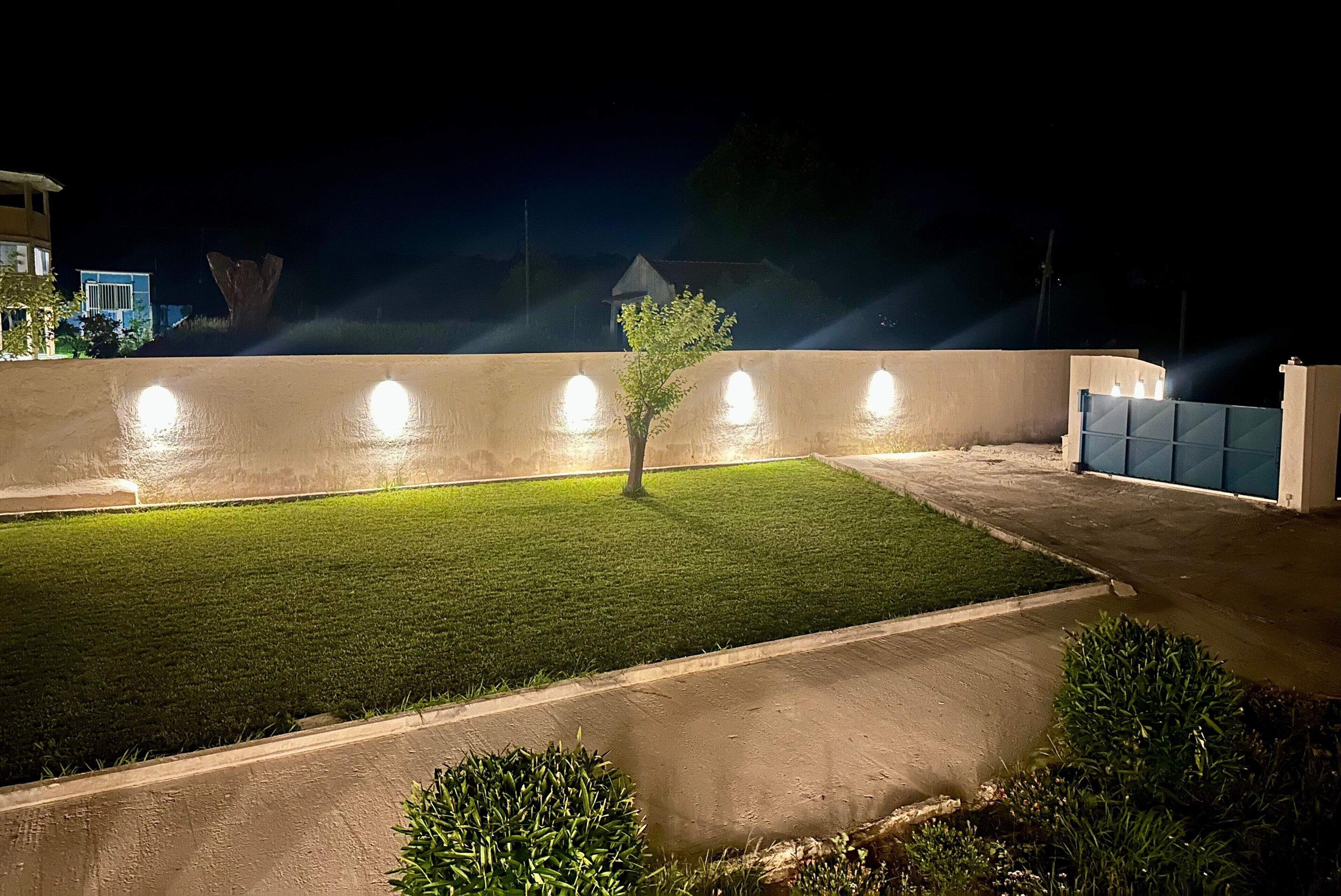 Overnatningsstedets område