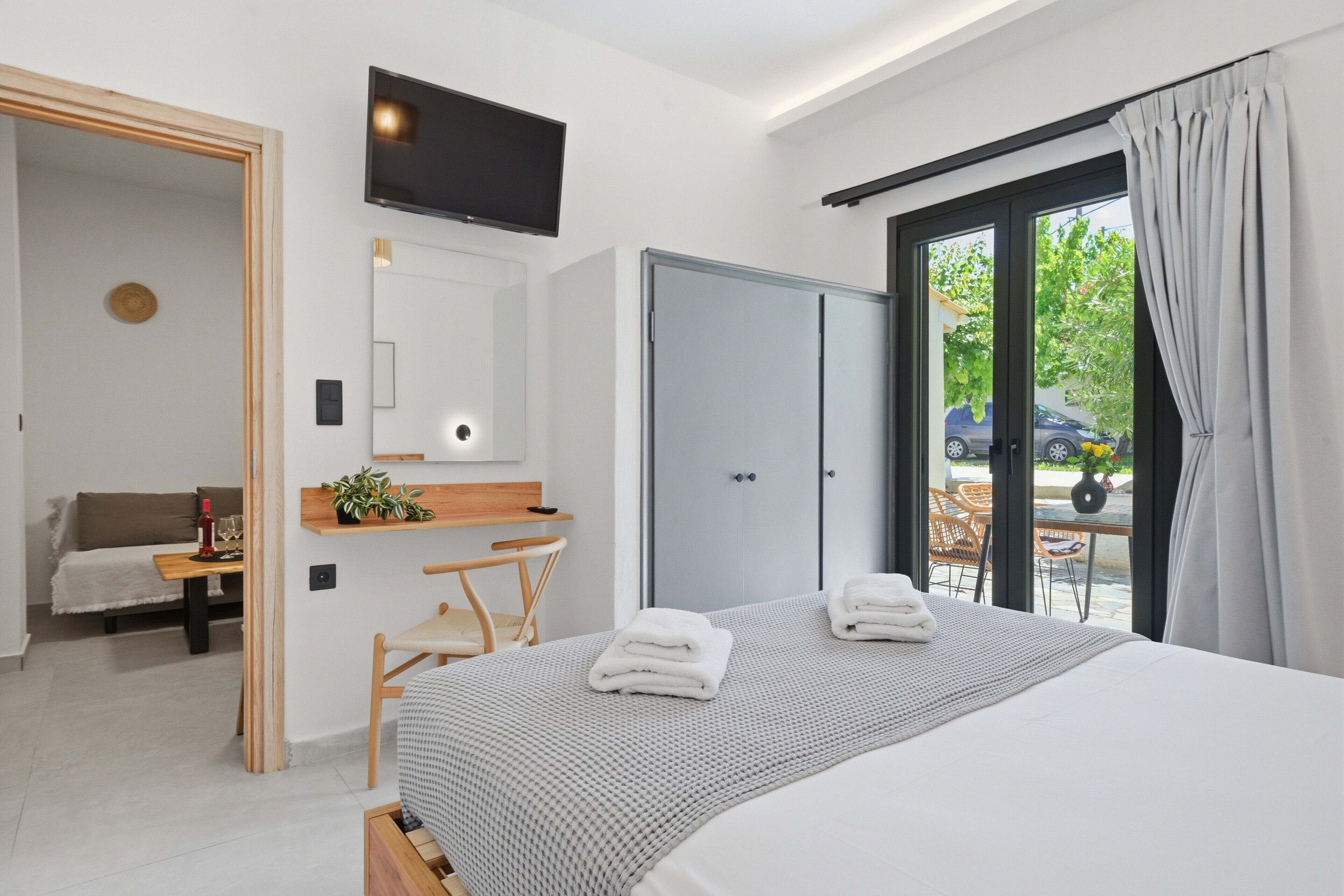 2 camere, ferro/asse da stiro, Wi-Fi