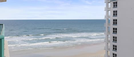 Condo, Multiple Beds (Towers Grande 710) | Beach | On the beach