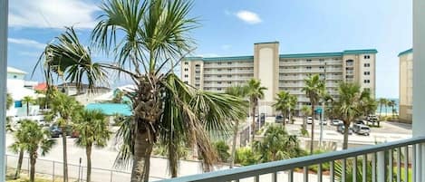 特色公寓式客房, 1 间卧室, 阳台, 海滩景观 | 阳台景观