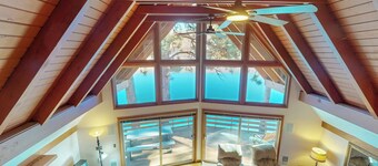 Three-story Wallowa Lake home is the perfect retreat for families, friends, or anyone dreaming of a serene lakeside experience. Room for everyone to spread out  and direct lake access, this home is designed for memorable mountain-lake vacations.