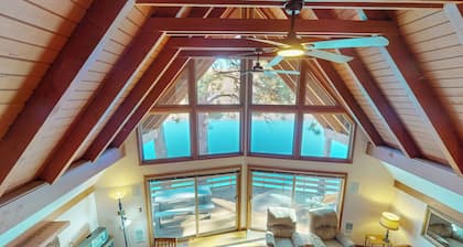 Three-story Wallowa Lake home is the perfect retreat for families, friends, or anyone dreaming of a serene lakeside experience. Room for everyone to spread out and direct lake access, this home is designed for memorable mountain-lake vacations.