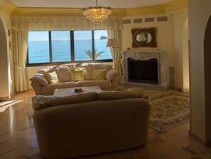 Living area - Casa Blanca 4 by Interhome (Benidorm)