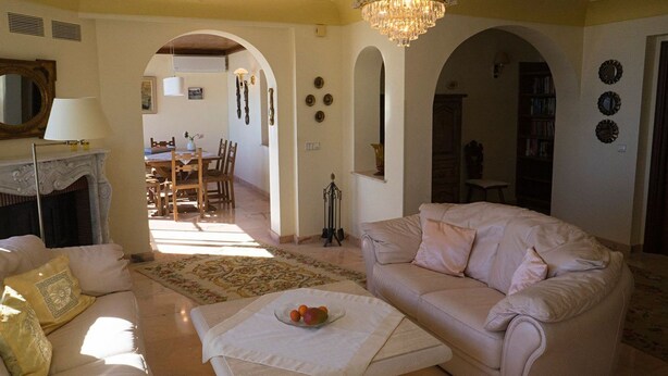 Living area - Casa Blanca 4 by Interhome (Benidorm)