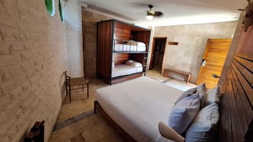 Habitación cuádruple familiar | Wifi gratis