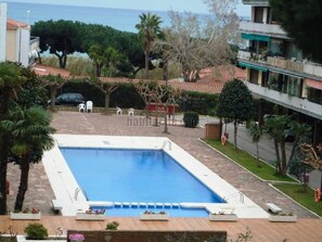 Pool - Wohnung "Llavaneras2" mit Meerblick by Interhome (Sant Andreu de Llavaneres)
