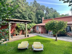Terraza o patio