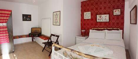 2 soverom, strykejern/-brett, wi-fi og sengetøy