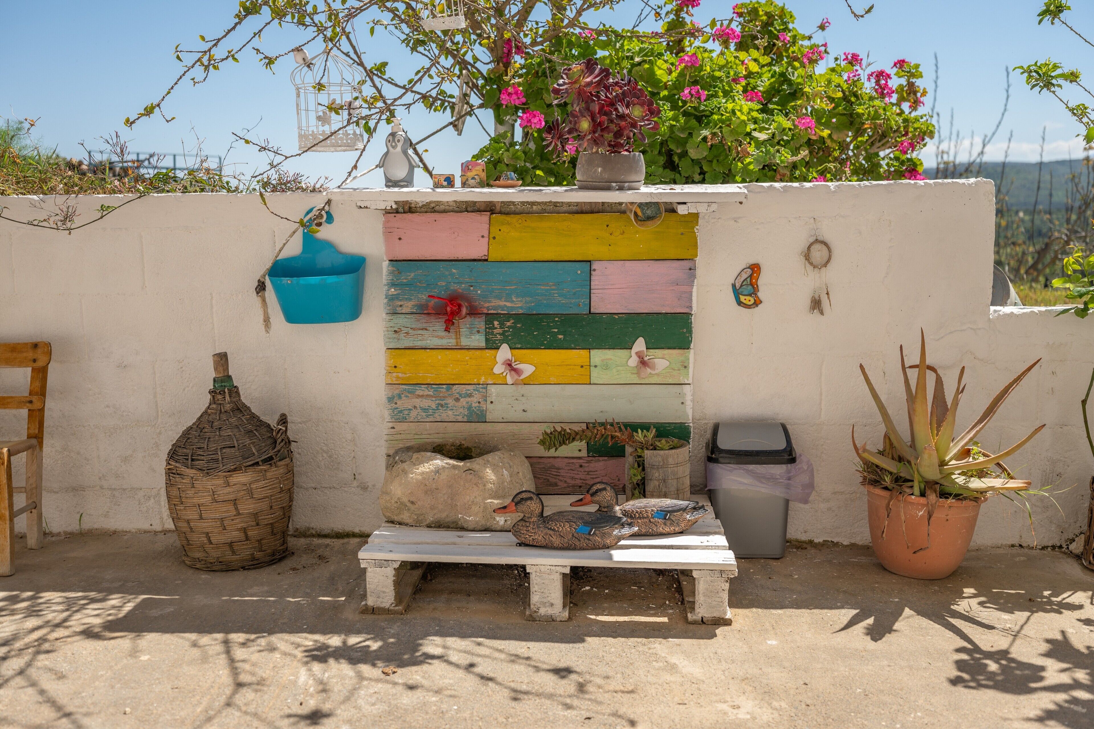 Terrasse/patio