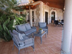 Terrace/patio - Villa mit Garten, Grill und Terrasse by Interhome (Can Picafort)