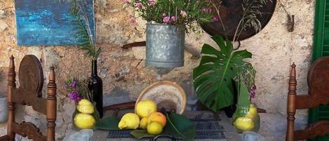 Overnatningsstedets område