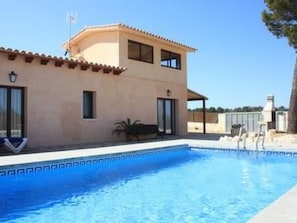 Pool - Ländliche Finca mit eigenem Schwimmbad by Interhome (Santa Margalida)
