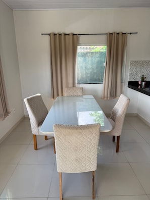 Opções para refeição