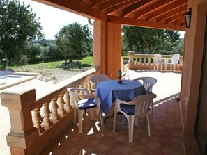 Outdoor dining - Finca Saraix bei Santa Margalida by Interhome (Santa Margalida)