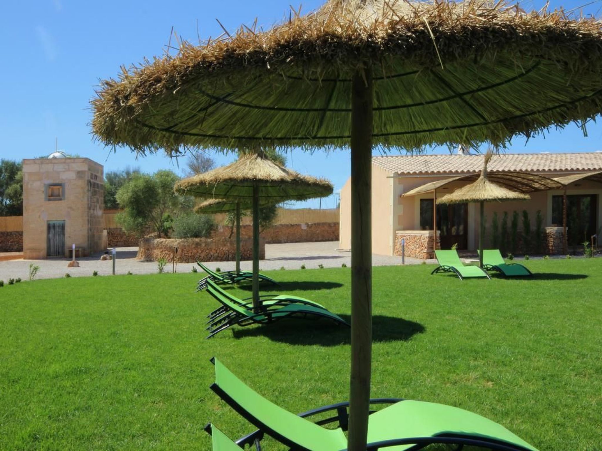 Terrain de l’hébergement 