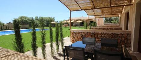 Restauration en plein air