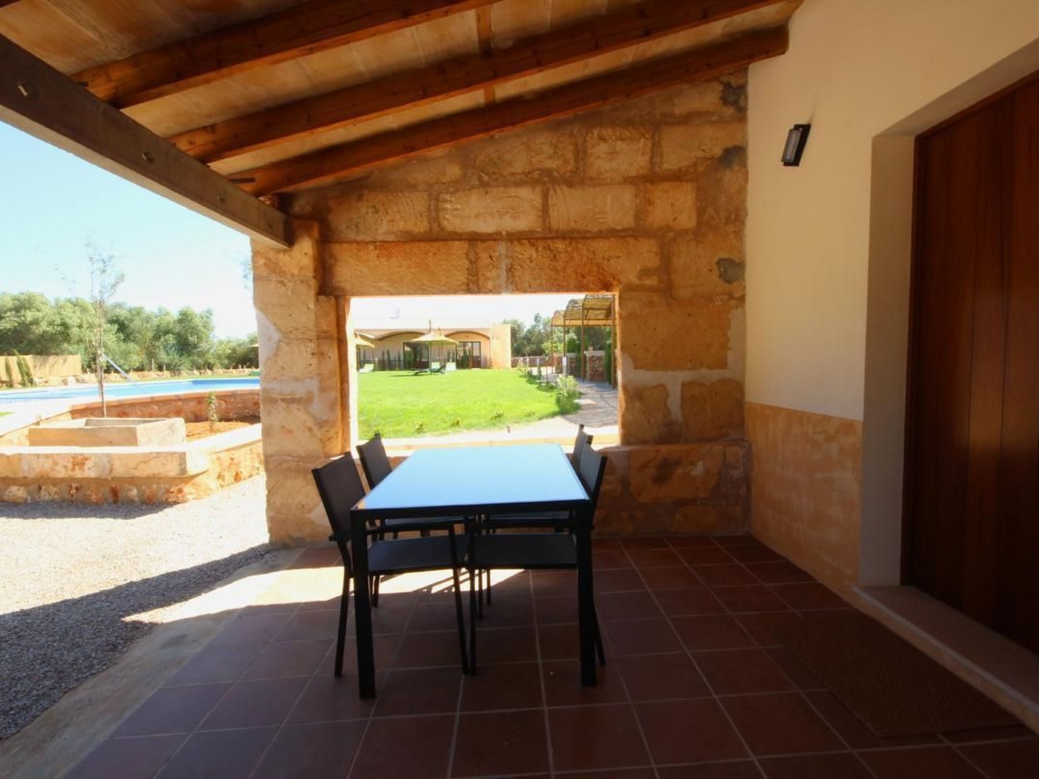 Restauration en plein air