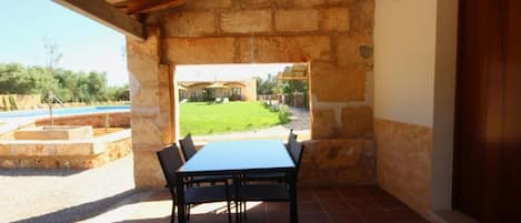 Restauration en plein air