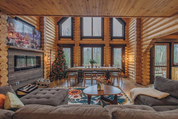 Área de sala de estar