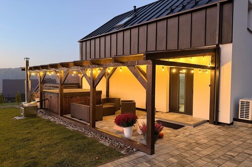 A comfortable house in Kashubia for 7 people