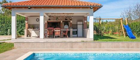 Piscina climatitzada