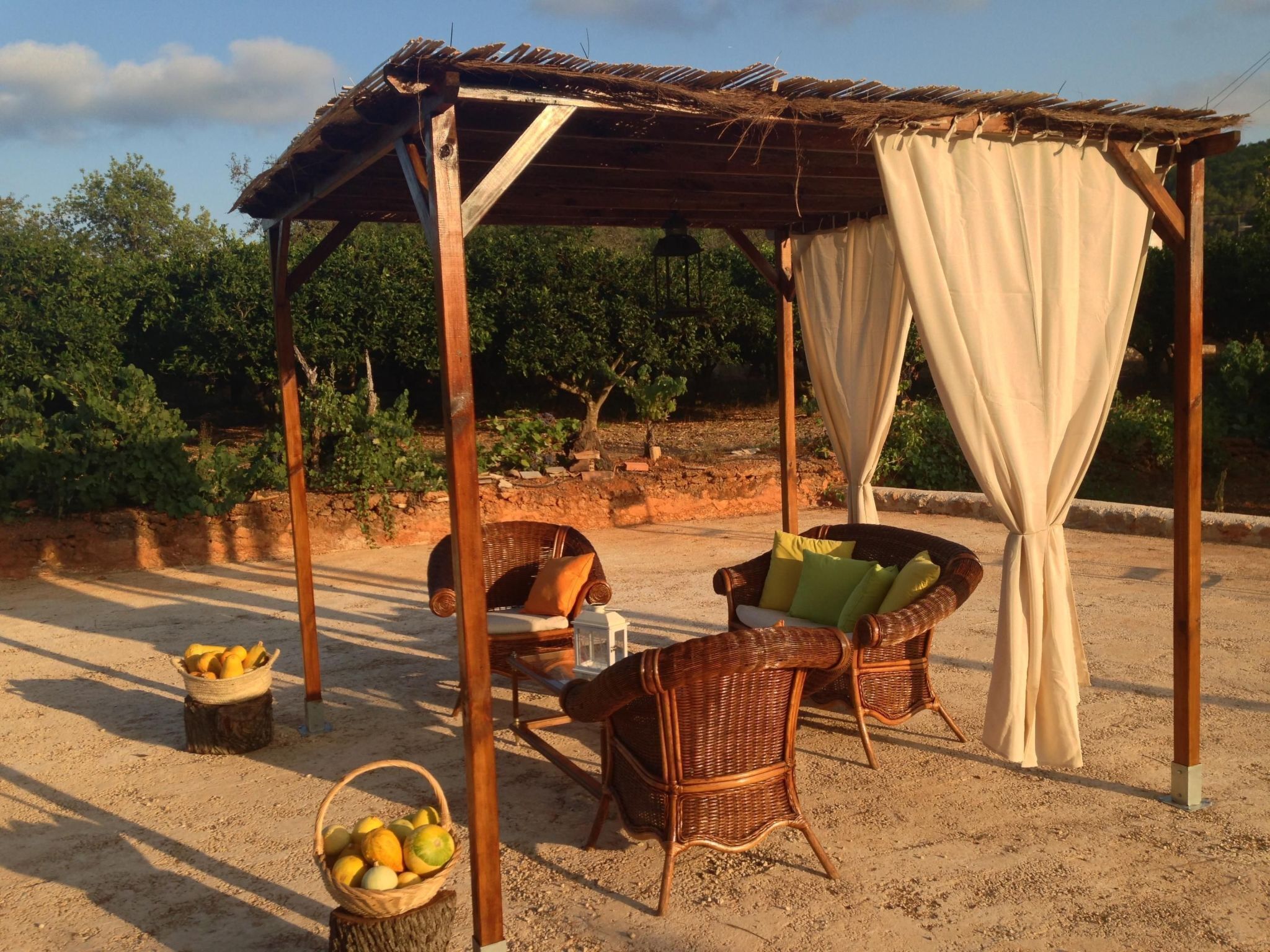 Jardines del alojamiento