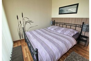 2 Schlafzimmer, Internetzugang