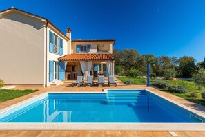 Pool - Villa Galiola (100101-K1) - Manjadvorci (Manjadvorci)