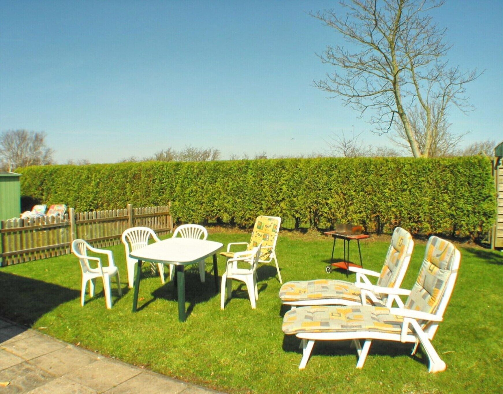 Jardines del alojamiento