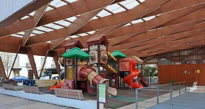 Torre Plaza 4. A cozy apartment in Boiro, beaches and terraces.