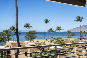 Condo, 1 King Bed with Sofa bed, Balcony, Ocean View (Kamaole Beach Royale 405) | Property grounds - Kamaole Beach Royale (Kihei)