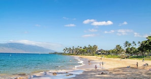 Beach nearby - Kamaole Beach Royale (Kihei)