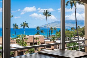 Condo, 1 King Bed with Sofa bed, Balcony, Ocean View (Kamaole Beach Royale 404) | Interior - Kamaole Beach Royale (Kihei)