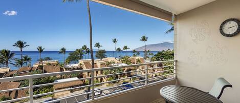 Condo, 1 cama King e sofá-cama, sacada, vista para o oceano (Kamaole Beach Royale 405) | Área da propriedade