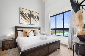 1 Schlafzimmer, Bügeleisen/Bügelbrett, Internetzugang, Bettwäsche