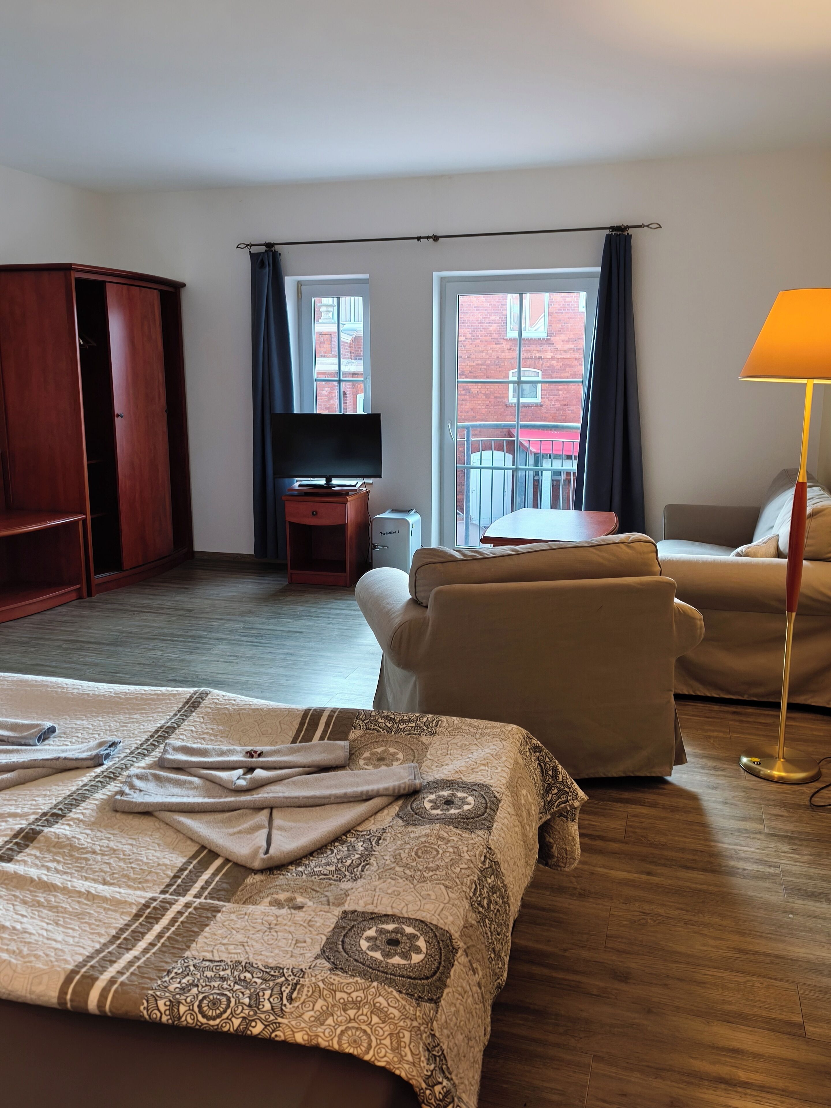 Kostenloses WLAN, Bettwäsche