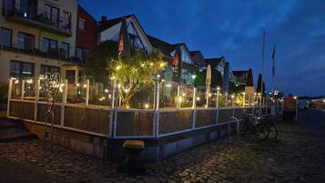 Enceinte de lâhĂ©bergement