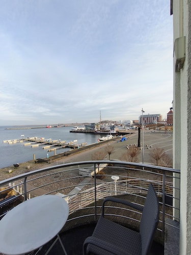 Pension Hafenblick - Zimmer mit Balkon