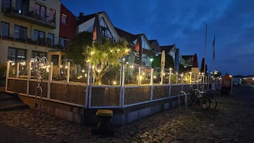 Enceinte de lâhĂ©bergement