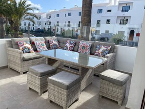 Outdoor dining - los Molinos Seascape by Interhome (Costa Teguise)