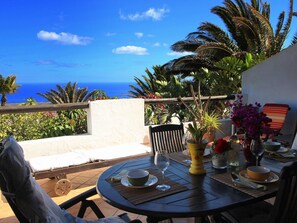 Outdoor dining - Casa Roco I by Interhome (La Asomada)