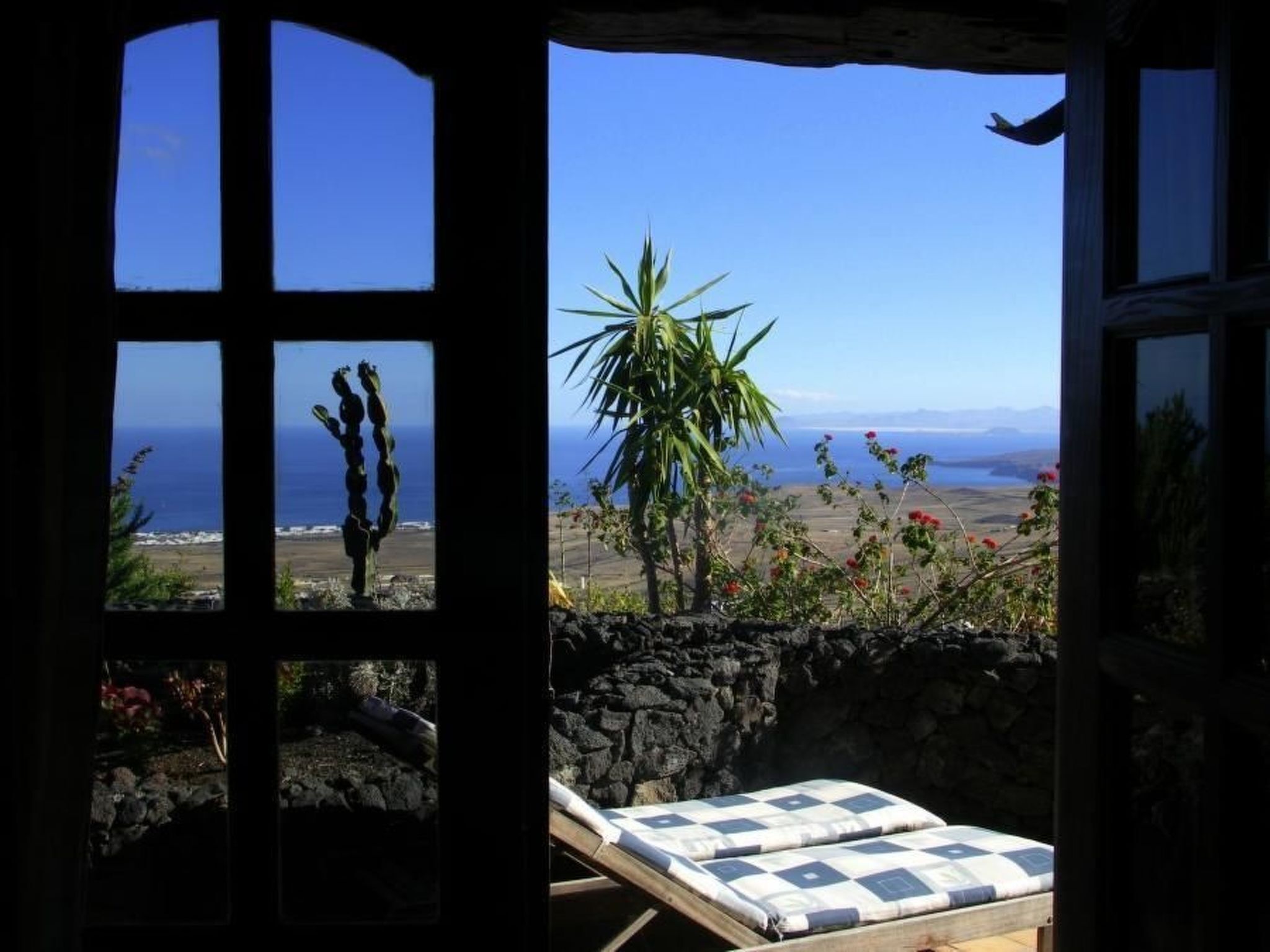 Àrea exterior de l'allotjament