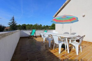 Outdoor dining - Apartment Jovanka (16063-A1) - Medulin (Medulin)